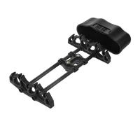 Toyvian Quick Release Arrow Holder Box for Compound Bow Portable Hunting Accessory Plastic Outdoor Sports Mounting Bracket Lightweight Archery Carrier in Black