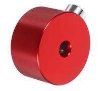 Toyvian Quick Release Drum Cymbal Nut in Red Firm Grip Hardware for Jazz and Drum Kits Stable Performance Easy Mounting and Dismounting Accessories for Percussion