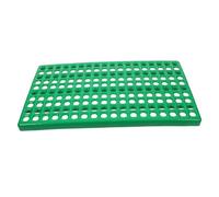 Toyvian Rabbit Cage Floor Mat with Ventilation Pet Urine Drain Pad for Bunny Cage Bottom Easy Clean Isolation Board Reducing Odor and Moisture for Rabbit Enclosures