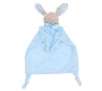 Toyvian Rabbit Shaped Comforting Doll Appeasing Towel for Newborns Made of Plush Material as Pacifying Doll and Cartoon Toy for Soothing
