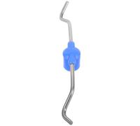 Toyvian Rack with Two Stainless Steel Poles and Portable Hanger Hook, Vertical Infusion Stand Accessory Suitable for Clinical and Healthcare Environments