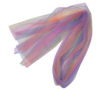 Toyvian Rainbow Gradient Table Runner for Party and Wedding Decoration, Polyester Material with Fade Resistant and Universal Fit, for Birthday Party Or Easter Celebration Table Decor