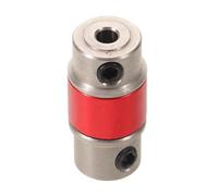 Toyvian Rc Boat Metal Coupler 3.18mm to 4mm for Propeller Shafts | Flexible Shaft Adapter, Vibration Reduction and Torque Transfer, Quick Replacement for Underwater Drive
