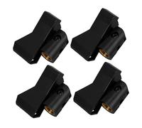Toyvian Re20 Microphone Holder Clip Universal Mic Clip Holder with Copper Thread for Live Performances and Audio Setups Firm Stable Hold