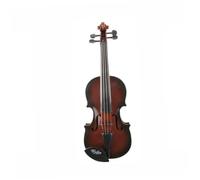 Toyvian Real Strings Simulation Violin for Beginner Musical Instrument Lightweight Design Educational for Color