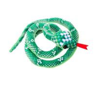 Toyvian Realistic Catnip Snake for Indoor Cats Interactive Chew for Kittens Plush Pet Plaything with Natural Catnip to Soothe Mood and Protect Claws and Teeth
