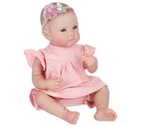 Toyvian Realistic Doll with Flexible Limbs for Creative Roleplay and Emotional Development Soft Portable Plaything for Imaginative Storytelling and Family Bonding Random Color