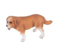 Toyvian Realistic Saint Dog Model Educational for Detailed Animal Figurine for Science Learning and Home Decoration Interactive Dog Lover Gift