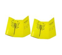 Toyvian Realistic Scorpion Prank Toy - 2 Pcs Dried Scorpion Props for Halloween Parties and Perfect for Creating Surprises