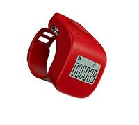 Toyvian Rechargeable Electronic Finger Counter Tally Clicker with Ring Lightweight and Portable Digital Handheld Clicker for People Counting and Data Statistics Public Places