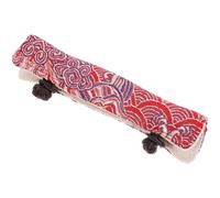 Toyvian Red Heat-Resistant Teapot Handle Sleeve Pot Protector Cover Kitchen Accessory for Hot Handles Suitable for Tea Kettle and Cooking Pot Use