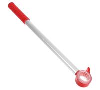 Toyvian Red Window Opener Rod with User-friendly Assembly Suitable for Sliding and Bay Windows Made of Sturdy Plastic and Aluminium Alloy Simple Beautiful Appearance Design