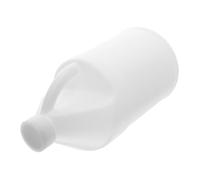 Toyvian Refillable Plastic Jug with Ergonomic Handle Shower Dispenser Bottle for Shampoo Conditioner Hand Soap Beverage Storage and Multi-purpose Container