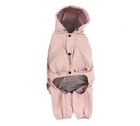 Toyvian Reflective Dog Raincoat Adjustable Pet Hoodie Breathable Durable Puppy Clothes for Rainy Days Stylish