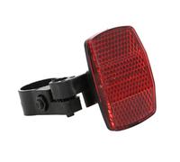 Toyvian Reflective Tape for Bike Trailers Red Safety Warning Stickers Durable Reflective Film Decals for Enhanced Visibility Easy to Install Accessories for Road and Mountain