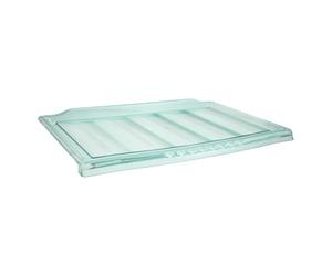 Toyvian Refrigerator Plastic Shelf Fridge Shelf Organiser Plastic Partition for Drawers and Compartments Freezer Storage Refrigerator Organisation