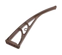 Toyvian Reinforced Awning Bracket for Canopy Installation Support for Window Door Awnings for Outdoor Patios Gardens Durable Plastic Steel Construction