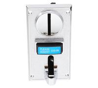 Toyvian Reliable Coin Selector for Washing Machine and Vending Applications with Multi-coin Acceptance PC Material and Accurate Coin Recognition for Gaming Machines 15mm-29mm Diameter