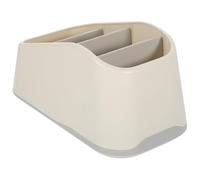 Toyvian Remote Control Holder and Desk Organizer Versatile Storage Solution Multi-grid for, Pp Material Storage Box Pencils and Small Items for Home Decor and Table for Desk Organization