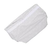 Toyvian Removable Cloth Liner for Storage Baskets and Nursery Playroom Use, Soft Washable Fabric with Gentle Lining to Protect Infants from Rough Basket Edges, Neutral Colour Scheme,