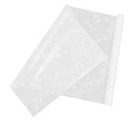 Toyvian Removable Privacy Window Film Static Cling Frosted Glass Sticker for Bathroom Living PVC Material Elegant Snowflake Pattern Light-filtering Decorative Window Cling