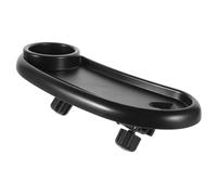 Toyvian Removable Stroller Food Tray with Cup Holder Easy to Install Snack Tray for Lightweight Design for Stroller Dining and Independent Eating