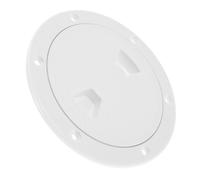 Toyvian Replacement Deck Plate Hatch Cover Convenient Access Hatch for Kayak and Rv Skid Design Compatible with Yacht Decks