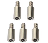 Toyvian Replacement Extension Posts 5Pcs Scrapbook Album Extension Posts Binding Screws for Photo Albums and Craft Decoration