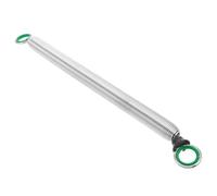 Toyvian Replacement Stainless Steel Springs for Pilates Equipment with Adjustable Resistance, Precise Fit for Pilates Beds, Fast Rebound, Chamfered and Polished Ends, for Personal Training