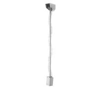 Toyvian Replacement Stapler Spring for Plier Stapler Pusher Assembly, Iron Material with Silver Finish, Designed to Prevent Jamming and Restore Tension for Smooth Operation in Industrial