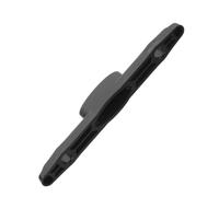 Toyvian Replacement Suitcase Handle Button Black Plastic with Strong Press Feedback for Luggage Repair and Antislip Surface, Easy DIY Fix for Retractable Telescopic Handles