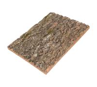 Toyvian Reptile Cork Barks Tank Background Decorative Aquarium Bark Easy to Use Compact Simple Lifelike Style for Aquarium Landscaping Decoration