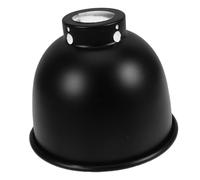 Toyvian Reptile Heat Lamp Reflector Shade Infrared Clip for Puppies Reptile Light Dome Cover for Enhanced Light Heat Distribution