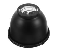 Toyvian Reptile Heat Lamp Shade for Geckos and Iguanas, Aluminum Dome with Mesh Cover, Enhanced Temperature Control and Efficient Heat Direction for Terrarium Heating and Setups