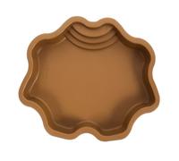 Toyvian Reptile Water Dish with Ramp Spacious Turtle Bathing Pool Modern Design Safe Non Slip Base Multifunctional Feeding and Hydration for Reptiles and Turtles