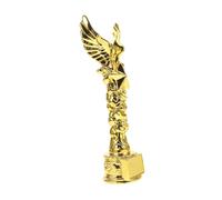 Toyvian Resin Baseball Trophy Award for School Competitions Delicate Decor Winner Award for Outstanding Employees Multiuse Commemorative Present for Achievement Recognition