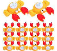 Toyvian Resin Charms DIY Flatback Decorations Ocean Theme 20pcs Miniature Plastic and Resin for Phone Case Decor and Craft Projects Suitable for Display a Model or Phone Cases