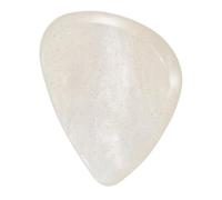 Toyvian Resin Guitar Finger Thumb Picks Set, Triangle Plectrum for Acoustic, Electric, Bass Guitars, Small Portable Finger Protectors in White, Suitable for Banjo and Travel