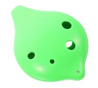 Toyvian Resin Ocarina for Beginner Boys and Girls and Adults, 6-hole C Key Small Musical Instrument, Safe to Play and Multipurpose, for Learning and Portable Music Practice