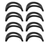 Toyvian Resin Ocarina Holder 6-Hole 8Pcs Set Rounded Edges, Musical Instrument Stand for Desktop Display and Portable Storage