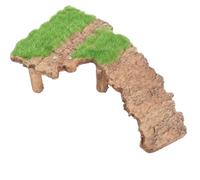 Toyvian Resin Turtle Basking Platform Terrace Shape for Reptile Habitats and Aquariums, Safe Material That Does Not Affect Water Quality, Turtle Tank Decor and Pets Needing Sun Basking