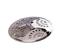 Toyvian Resonator Guitar Resophonic Guitar Cover Plate Resonator Cover Plate Guitar Cover Plate For Dobro Guitar Parts F07