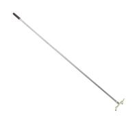 Toyvian Retractable Billiards Bridge Stick with Telescopic Structure and Solid Wood Handle, Adjustable 14-65.7inch Billiards Pool Accessories for Cue Positioning in Competitive Venues and