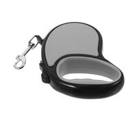 Toyvian Retractable Dog Leash PET Lead 5M Automatic Large Handle for Easy Gripping for Dog Puppy Cat Black