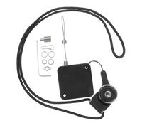 Toyvian Retractable Parrot Leash for Training Adjustable Foot Ring Outdoor Bird Flying Rope for Parrots Cockatiels and Parakeets