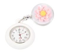 Toyvian Retractable Pocket Watch Clip Portable Nursing Watch for Women and Doctors Sturdy Design for Easy Timekeeping for Hospital and Clinical Use