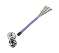 Toyvian Retractable Wire Drum Brushes Jazz Snare Brushes for Performance Drumsticks Drum Accessories Rod