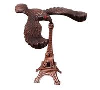 Toyvian Retro Alloy Balance Eagle Statue with Unique Design, Symbolizing Strength and Stability, Versatile Desktop Balance Bird Ornament for Home Decor and Tabletop Display