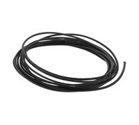 Toyvian Retro Guitar Wire Black Copper Pre-tinned Wiring Vintage Style for Electric Guitar Parts Musical Instrument Accessories Pushback Cloth Wiring Kit
