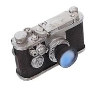 Toyvian Retro Resin Camera Model Ornament Vintage Desktop Decoration Bar Decor Home Photography Prop
